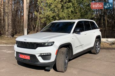 Позашляховик / Кросовер Jeep Grand Cherokee 2022 в Києві