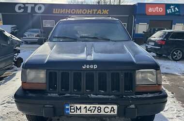 Позашляховик / Кросовер Jeep Grand Cherokee 1993 в Сумах
