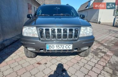 Внедорожник / Кроссовер Jeep Grand Cherokee 2002 в Тернополе