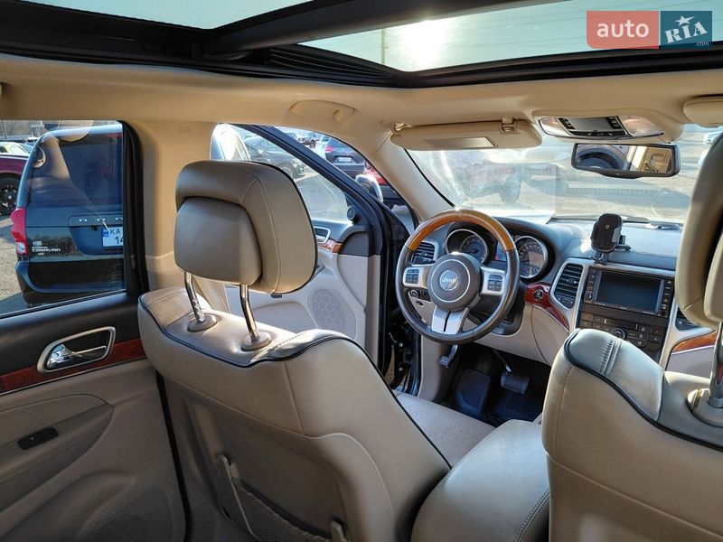 Jeep Grand Cherokee 2011