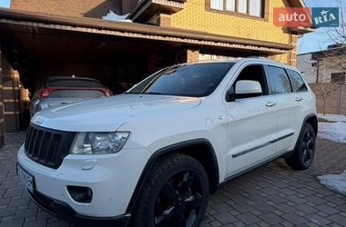 Позашляховик / Кросовер Jeep Grand Cherokee 2012 в Чернігові