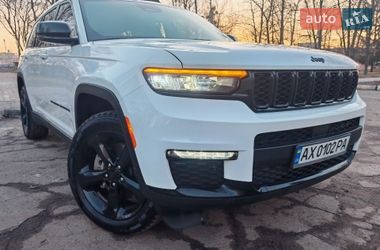 Позашляховик / Кросовер Jeep Grand Cherokee 2024 в Харкові