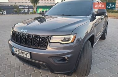 Внедорожник / Кроссовер Jeep Grand Cherokee 2018 в Черкассах