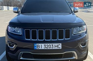 Позашляховик / Кросовер Jeep Grand Cherokee 2016 в Сумах