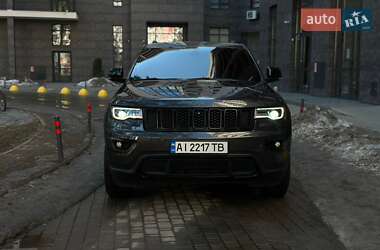 Позашляховик / Кросовер Jeep Grand Cherokee 2018 в Броварах