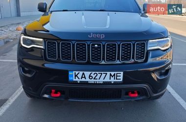 Позашляховик / Кросовер Jeep Grand Cherokee 2018 в Києві