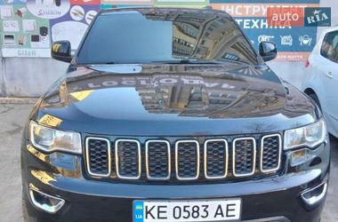Позашляховик / Кросовер Jeep Grand Cherokee 2017 в Дніпрі
