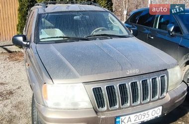 Позашляховик / Кросовер Jeep Grand Cherokee 2002 в Києві