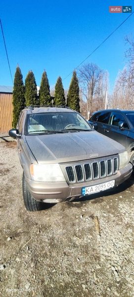 Jeep Grand Cherokee 2002