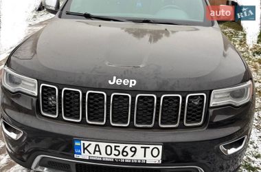 Внедорожник / Кроссовер Jeep Grand Cherokee 2021 в Шостке