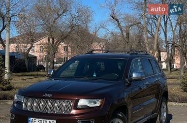 Позашляховик / Кросовер Jeep Grand Cherokee 2014 в Кривому Розі