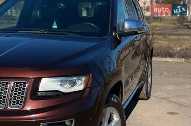 Позашляховик / Кросовер Jeep Grand Cherokee 2014 в Кривому Розі