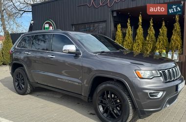 Позашляховик / Кросовер Jeep Grand Cherokee 2017 в Львові