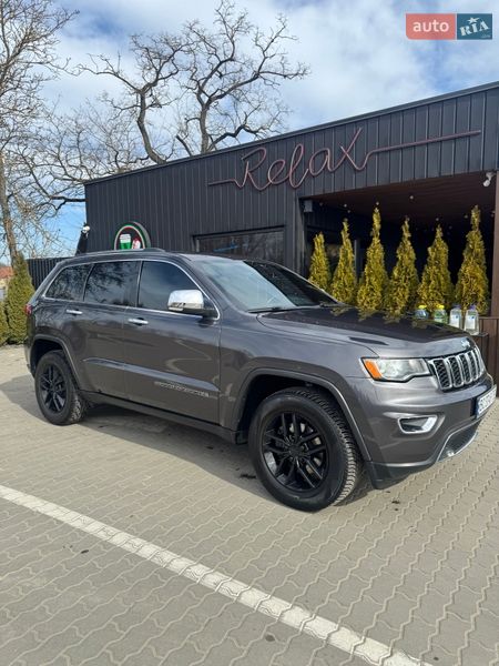 Jeep Grand Cherokee 2017