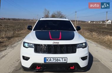 Позашляховик / Кросовер Jeep Grand Cherokee 2020 в Києві