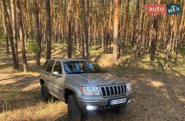 Внедорожник / Кроссовер Jeep Grand Cherokee 2002 в Харькове