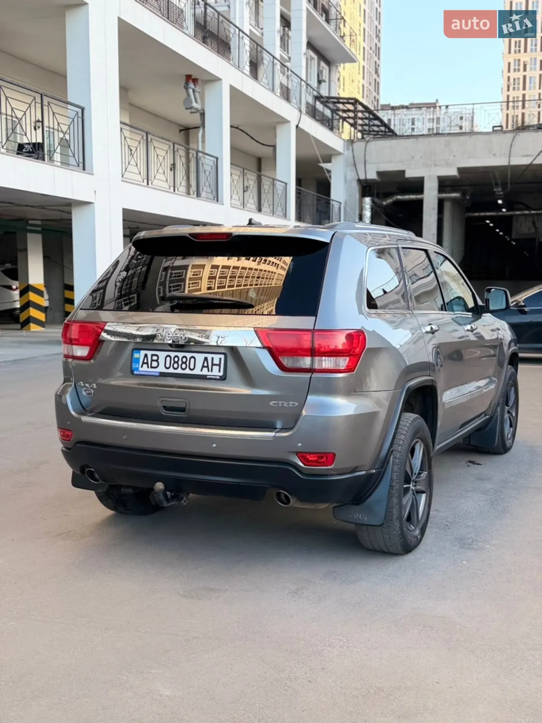 2012 Jeep Grand Cherokee - мініатюра 5