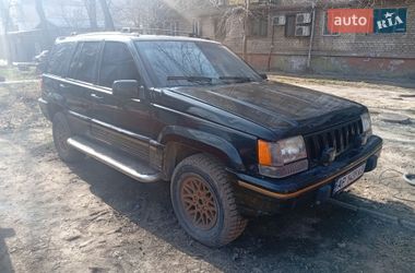 Позашляховик / Кросовер Jeep Grand Cherokee 1993 в Запоріжжі