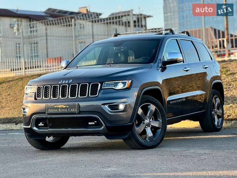 Jeep Grand Cherokee 2018