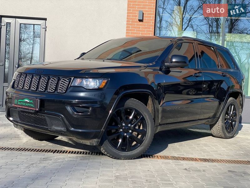 Jeep Grand Cherokee 2020