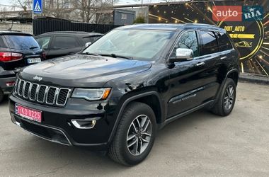 Внедорожник / Кроссовер Jeep Grand Cherokee 2022 в Киеве