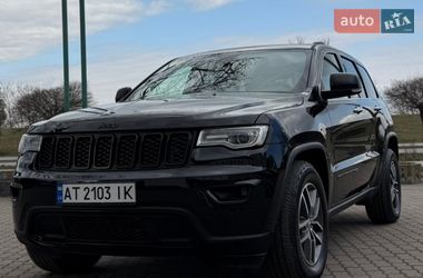 Позашляховик / Кросовер Jeep Grand Cherokee 2020 в Івано-Франківську