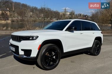 Внедорожник / Кроссовер Jeep Grand Cherokee 2022 в Киеве