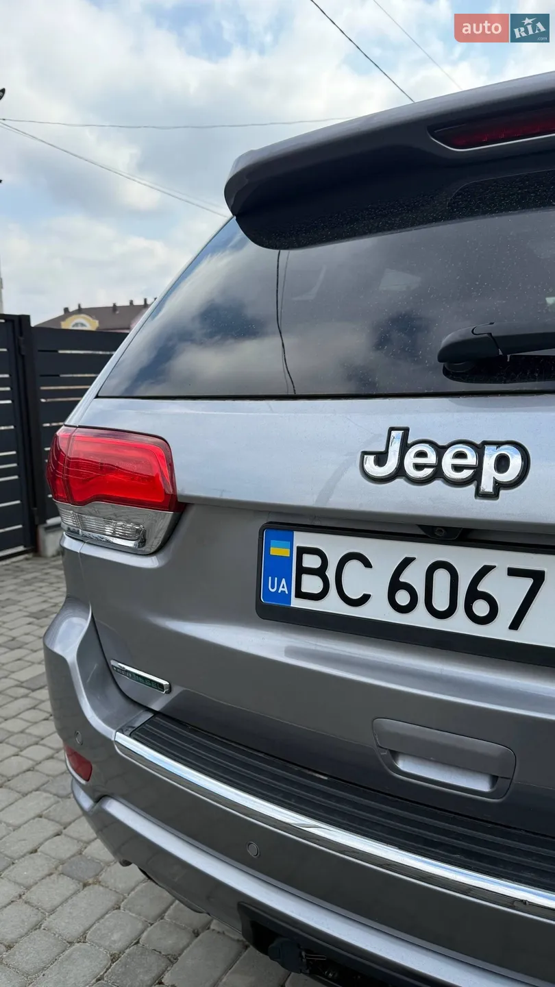 2014 Jeep Grand Cherokee - мініатюра 7