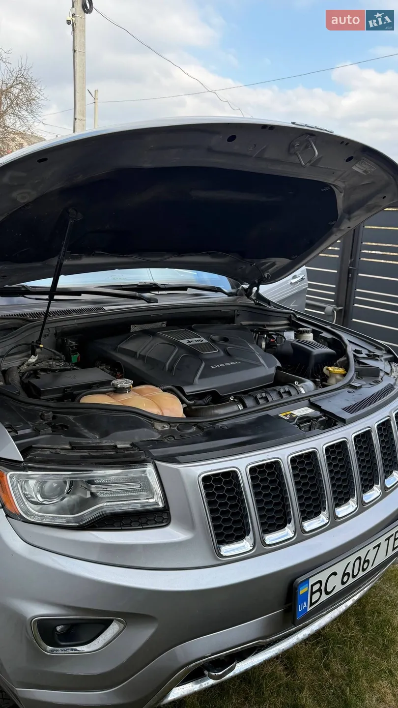 2014 Jeep Grand Cherokee - мініатюра 31