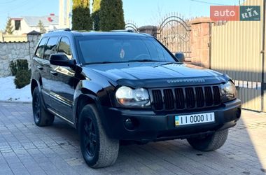 Внедорожник / Кроссовер Jeep Grand Cherokee 2007 в Тернополе