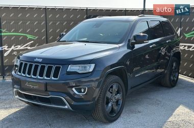 Позашляховик / Кросовер Jeep Grand Cherokee 2015 в Києві
