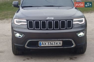 Внедорожник / Кроссовер Jeep Grand Cherokee 2017 в Харькове