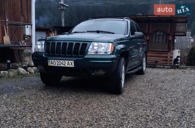 Внедорожник / Кроссовер Jeep Grand Cherokee 1999 в Яремче