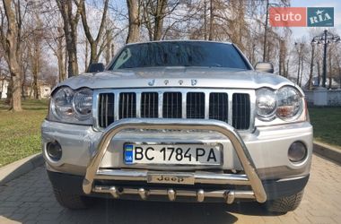 Позашляховик / Кросовер Jeep Grand Cherokee 2005 в Львові