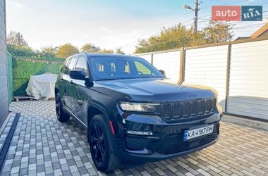 Внедорожник / Кроссовер Jeep Grand Cherokee 2022 в Киеве