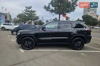 Позашляховик / Кросовер Jeep Grand Cherokee 2018 в Одесі