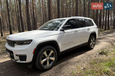 Позашляховик / Кросовер Jeep Grand Cherokee 2021 в Києві