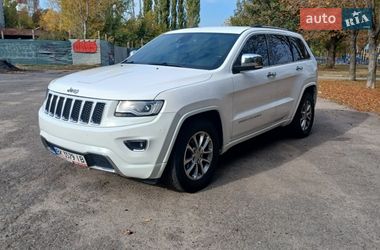 Внедорожник / Кроссовер Jeep Grand Cherokee 2015 в Полтаве
