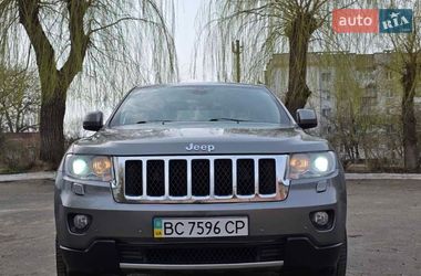 Внедорожник / Кроссовер Jeep Grand Cherokee 2012 в Сокале