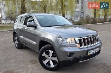 Позашляховик / Кросовер Jeep Grand Cherokee 2012 в Сокалі