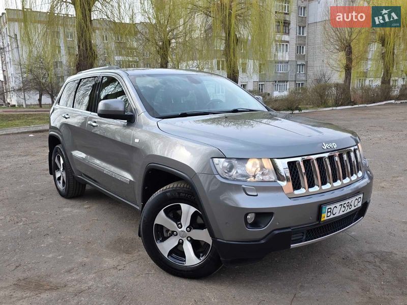 Jeep Grand Cherokee 2012