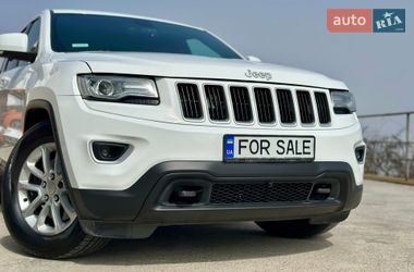 Позашляховик / Кросовер Jeep Grand Cherokee 2013 в Одесі