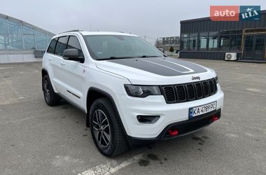 Внедорожник / Кроссовер Jeep Grand Cherokee 2018 в Киеве