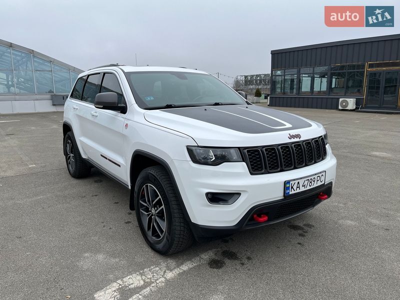 Jeep Grand Cherokee 2018