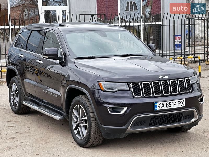 Jeep Grand Cherokee 2021