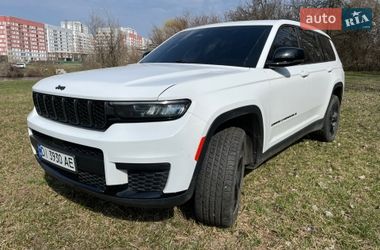 Внедорожник / Кроссовер Jeep Grand Cherokee 2021 в Харькове