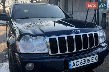 Позашляховик / Кросовер Jeep Grand Cherokee 2006 в Луцьку