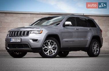 Внедорожник / Кроссовер Jeep Grand Cherokee 2020 в Киеве