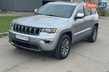 Позашляховик / Кросовер Jeep Grand Cherokee 2021 в Черкасах