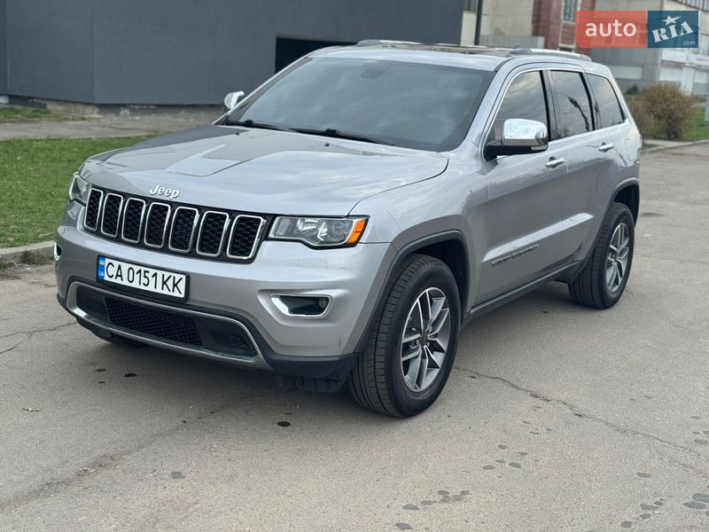 Jeep Grand Cherokee 2021